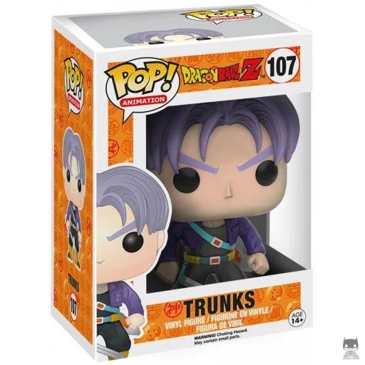 Figurine Funko POP Trunks (Dragon Ball Z (DBZ))