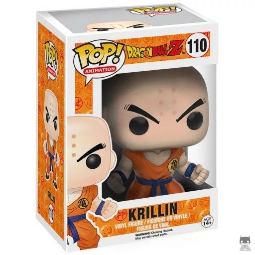 Figurine Funko POP Krillin (Dragon Ball Z (DBZ))