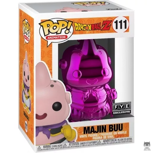 Figurine Funko POP Majin Boo (Chrome Rose) (Boo)