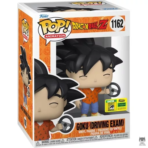 Figurine Funko POP Goku à l'Examen de Conduite (Dragon Ball Z (DBZ))