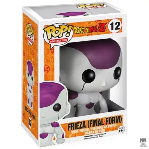 Figurine Funko POP Freezer Forme Finale (Dragon Ball Z (DBZ))