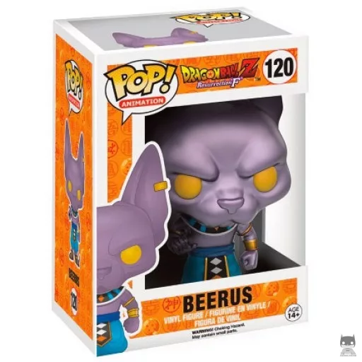 Figurine Funko POP Beerus (Metallic) (Metallic)