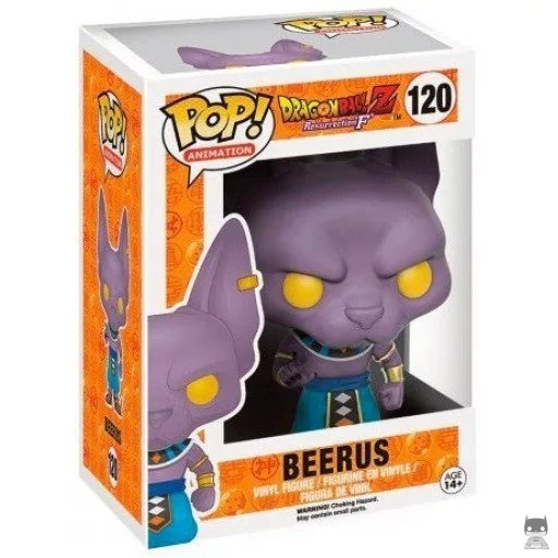 Figurine Funko POP Beerus (Dragon Ball Z (DBZ))