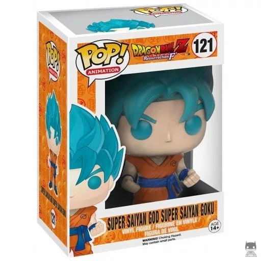 Figurine Funko POP Super Saiyan God Super Saiyan Goku (Dragon Ball Z (DBZ))