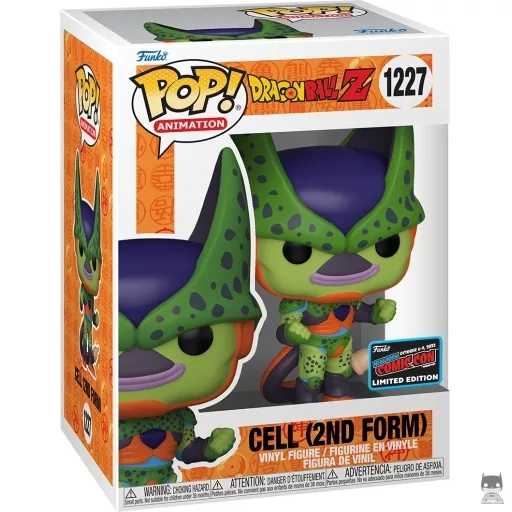 Figurine Funko POP Cell (2nd Form) (Dragon Ball Z (DBZ))