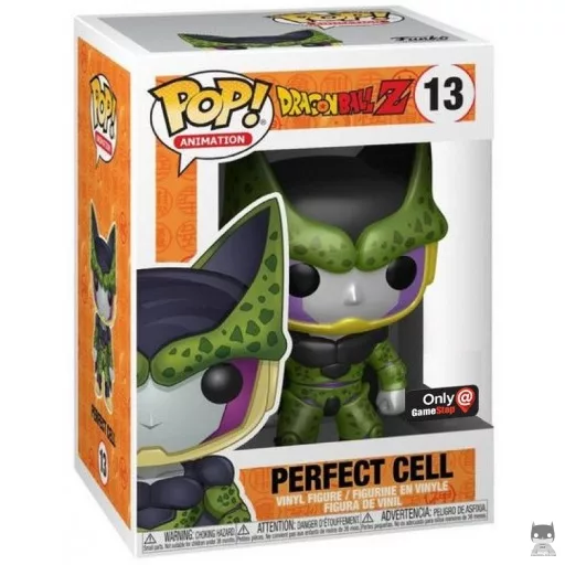 Figurine Funko POP Perfect Cell (Metallic) (Pop! Vinyl)