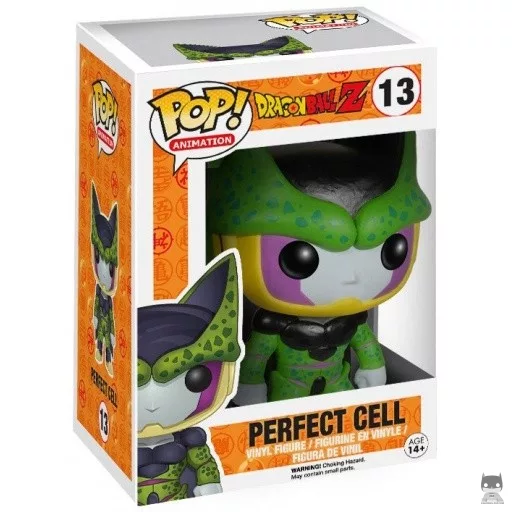 Figurine Funko POP Perfect Cell (Dragon Ball Z (DBZ))