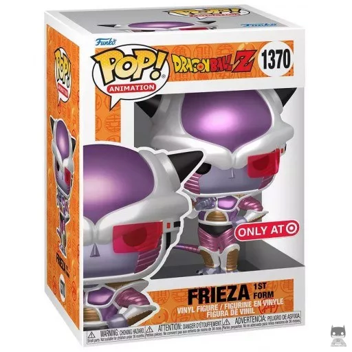 Figurine Funko POP Freezer Première Forme (Metallic) (Dragon Ball Z (DBZ))