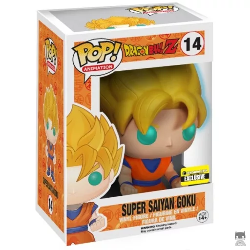 Figurine Funko POP Super Saiyan Goku (Glow in the Dark) (Pop! Vinyl)