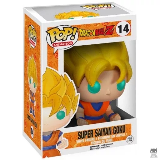 Figurine Funko POP Super Saiyan Goku (Dragon Ball Z (DBZ))