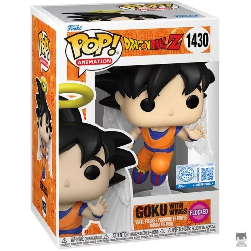 Figurine Funko POP Goku avec Ailes (Flocked) (Funko Shop)