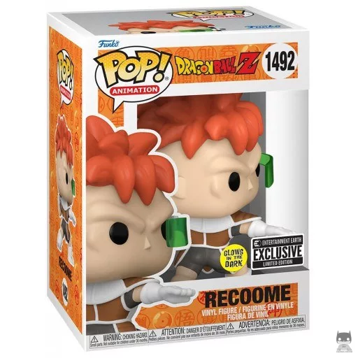 Figurine Funko POP Recoome (Glow in the Dark) (Entertainment Earth)