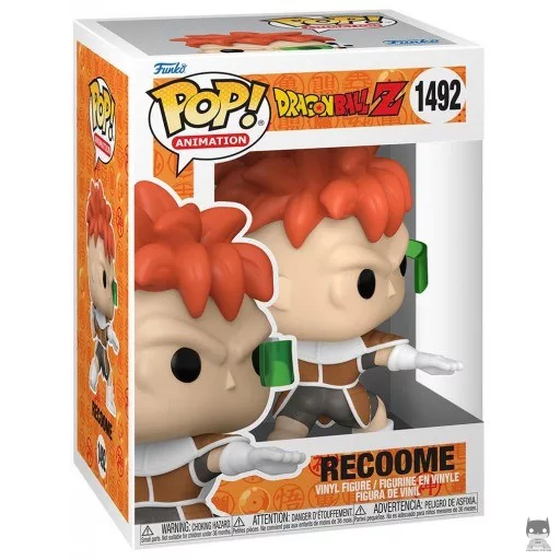 Figurine Funko POP Recoome (Dragon Ball Z (DBZ))
