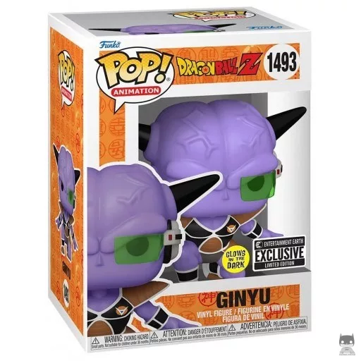 Figurine Funko POP Ginyu (Glow in the Dark) (Ginyu)