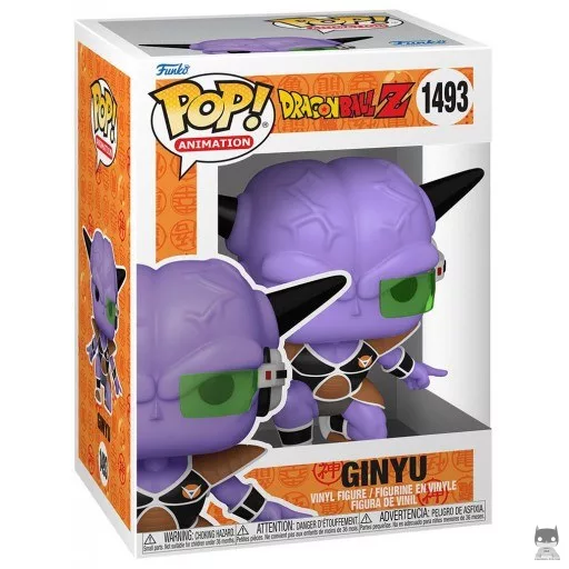 Figurine Funko POP Ginyu (Dragon Ball Z (DBZ))