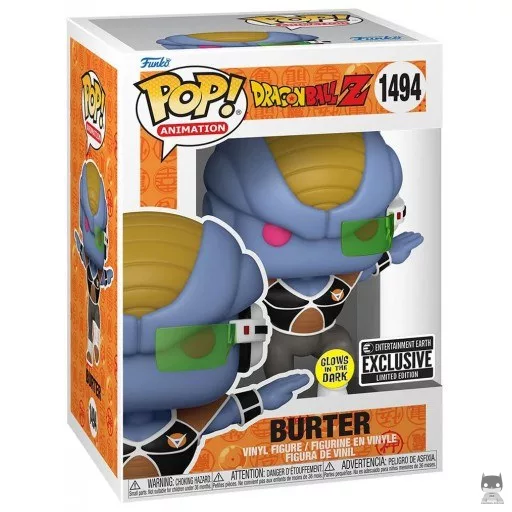 Figurine Funko POP Burter (Glow in the Dark) (Entertainment Earth)