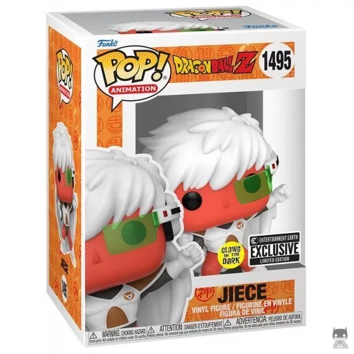 Figurine Funko POP Jiece (Glow in the Dark) (Jiece)