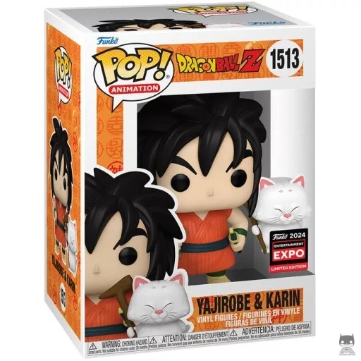 Figurine Funko POP Yajirobe & Karin (Dragon Ball Z (DBZ))