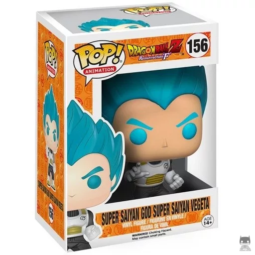 Figurine Funko POP Super Saiyan God Super Saiyan Vegeta (Dragon Ball Z (DBZ))