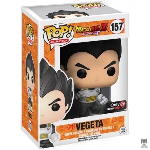 Figurine Funko POP Vegeta (Noir) (Dragon Ball Z (DBZ))
