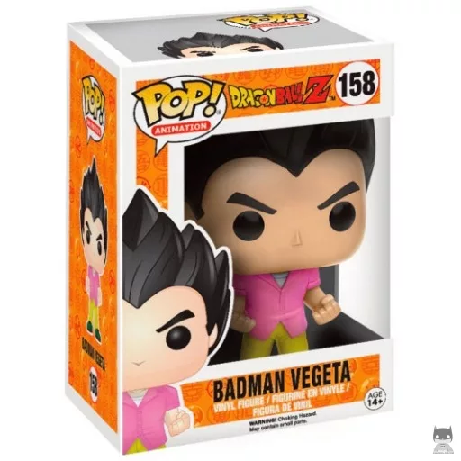 Figurine Funko POP Badman Vegeta (Dragon Ball Z (DBZ))