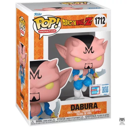 Figurine Funko POP Dabra (Dragon Ball Z (DBZ))