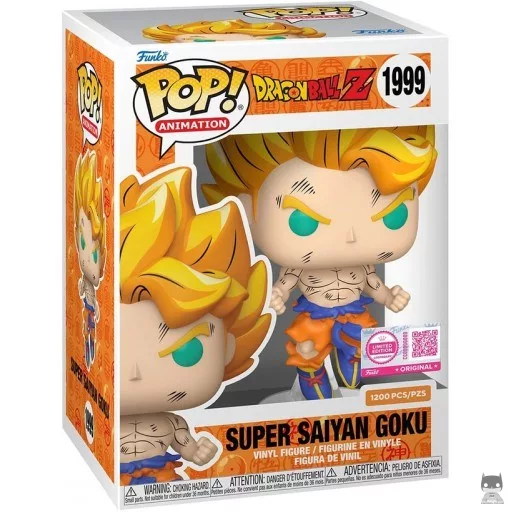 Figurine Funko POP Super Saiyan Goku (Dragon Ball Z (DBZ))