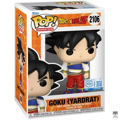 Figurine Funko POP Goku (Yardrat) (Dragon Ball Z (DBZ))