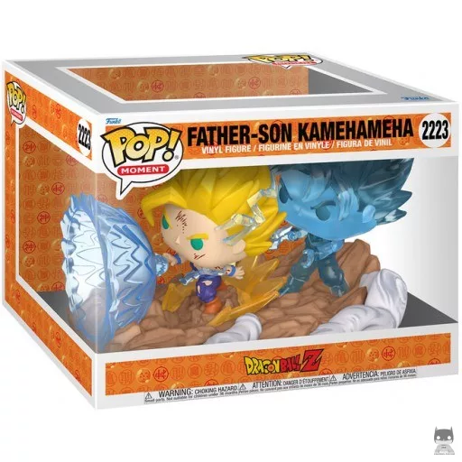 Figurine Funko POP Kamé Hamé Ha Père Fils (Anime Moments)