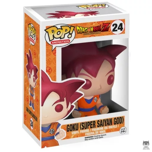 Figurine Funko POP Goku Super Saiyan God (Exclusive)