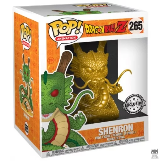 Figurine Funko POP Shenron Dragon (Supersized & Doré) (Dragon Ball Z (DBZ))