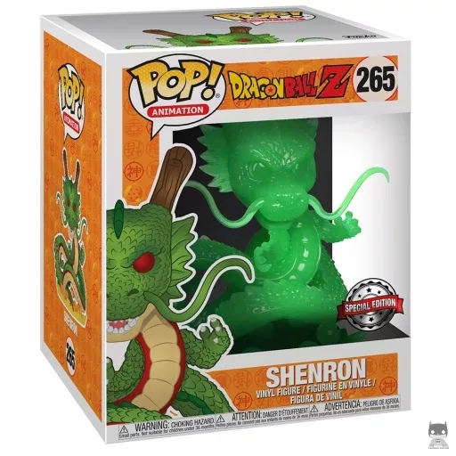 Figurine Funko POP Shenron (Supersized & Jade) (Dragon Ball Z (DBZ))