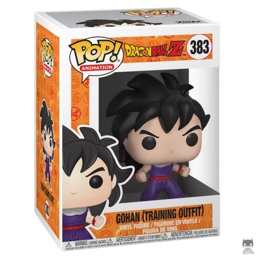 Figurine Funko POP Gohan en Tenue d'Entraînement (Dragon Ball Z (DBZ))