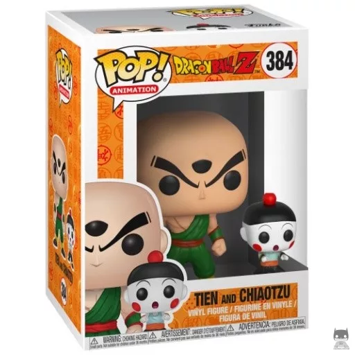 Figurine Funko POP Tien & Chiaotzu (Dragon Ball Z (DBZ))