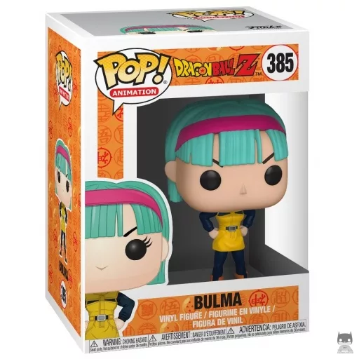 Figurine Funko POP Bulma en Robe Jaune (Dragon Ball Z (DBZ))