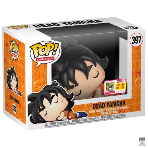 Figurine Funko POP Yamcha Mort (Dragon Ball Z (DBZ))