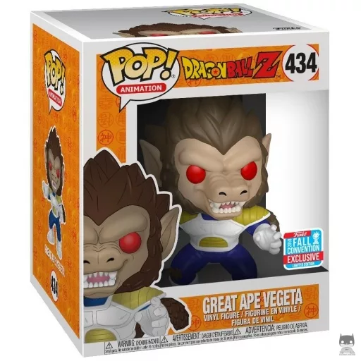 Figurine Funko POP Vegeta Singe Géant Oozaru (Supersized) (Dragon Ball Z (DBZ))