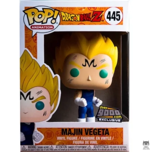 Figurine Funko POP Majin Vegeta (Dragon Ball Z (DBZ))