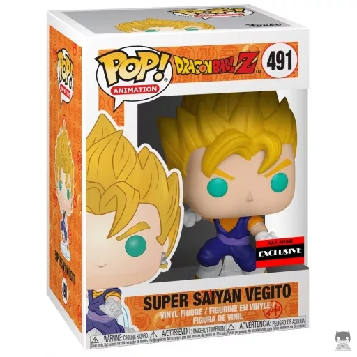 Figurine Funko POP Super Saiyan Vegeto (Dragon Ball Z (DBZ))