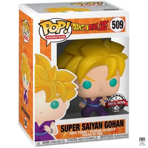 Figurine Funko POP Super Saiyan Gohan (Dragon Ball Z (DBZ))