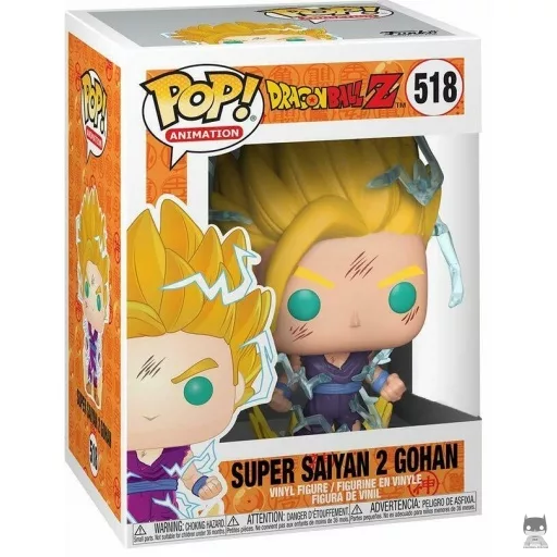 Figurine Funko POP Super Saiyan 2 Gohan (Dragon Ball Z (DBZ))