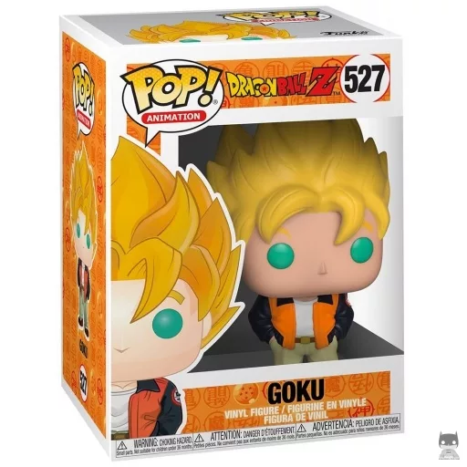Figurine Funko POP Goku Décontracté (Dragon Ball Z (DBZ))