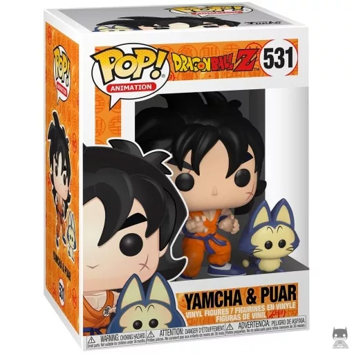 Figurine Funko POP Yamcha & Plume (Dragon Ball Z (DBZ))