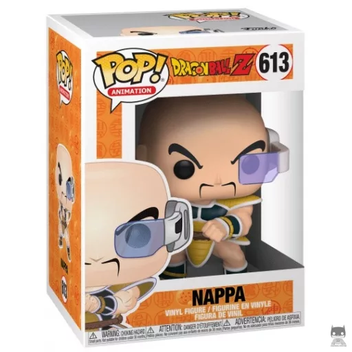 Figurine Funko POP Nappa (Dragon Ball Z (DBZ))