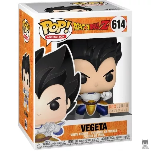 Figurine Funko POP Vegeta (Metallic) (Box Lunch)