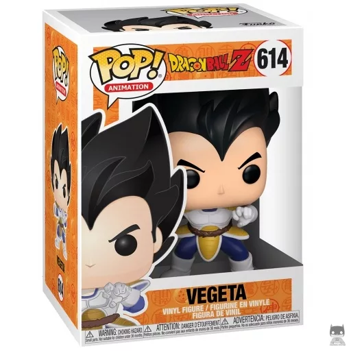 Figurine Funko POP Vegeta (Dragon Ball Z (DBZ))