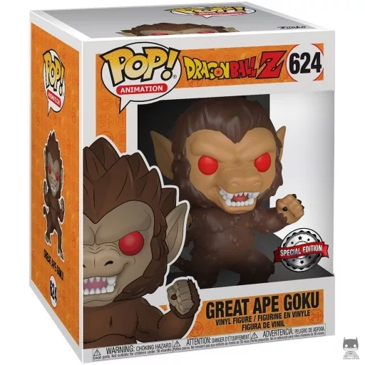 Figurine Funko POP Goku Singe Géant Oozaru (Supersized) (Dragon Ball Z (DBZ))