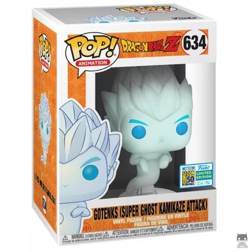 Figurine Funko POP Gotenks Super Fantôme Attque Kamikaze (Dragon Ball Z (DBZ))