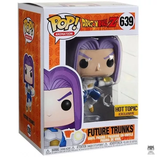 Figurine Funko POP Trunks du Futur (Dragon Ball Z (DBZ))