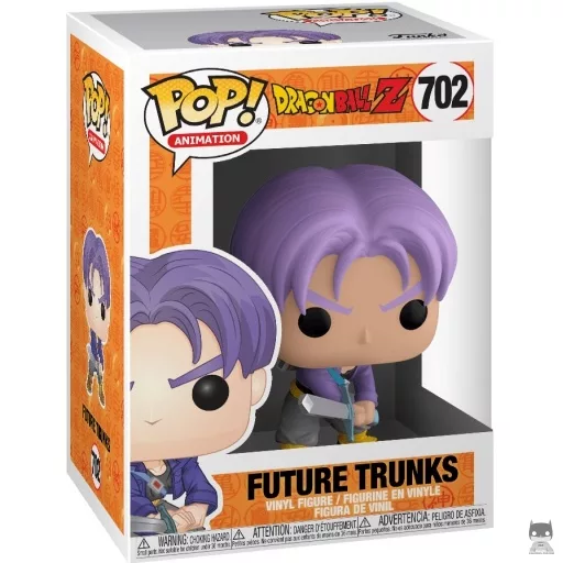 Figurine Funko POP Trunks du Futur (Dragon Ball Z (DBZ))